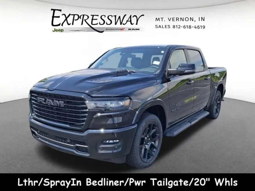 2025 Ram 1500 Laramie photo 1