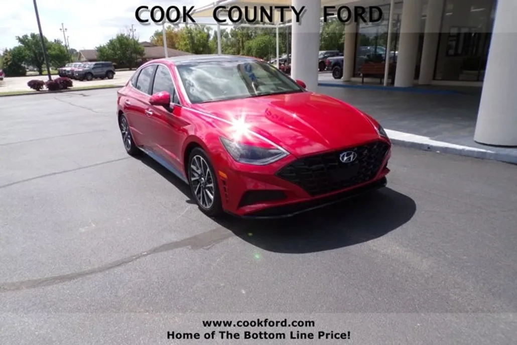 2020 Hyundai Sonata Limited photo 1