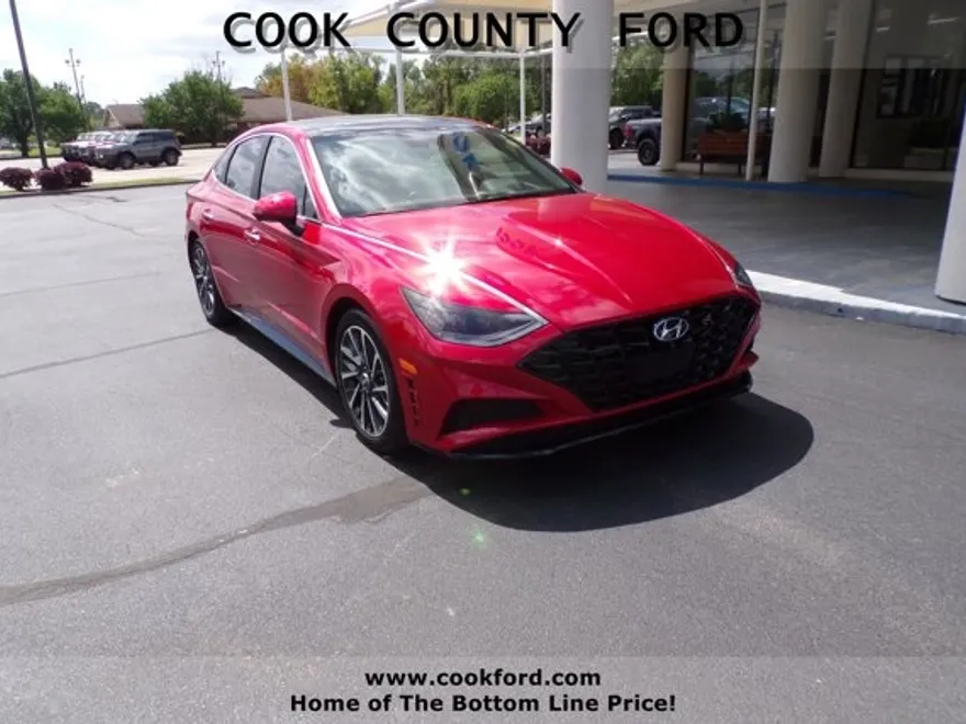 2020 Hyundai Sonata Limited photo 1