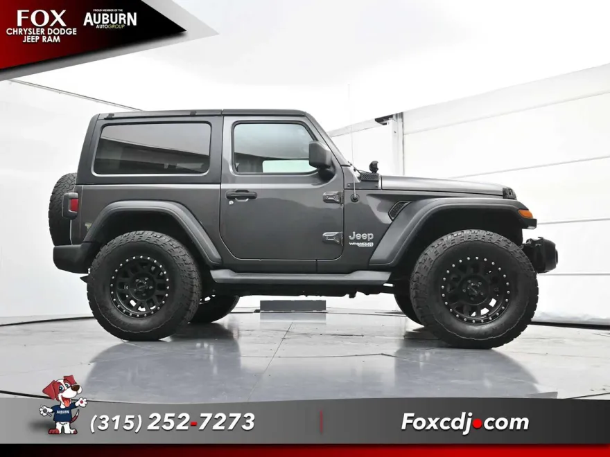 2018 Jeep Wrangler Sport photo 1