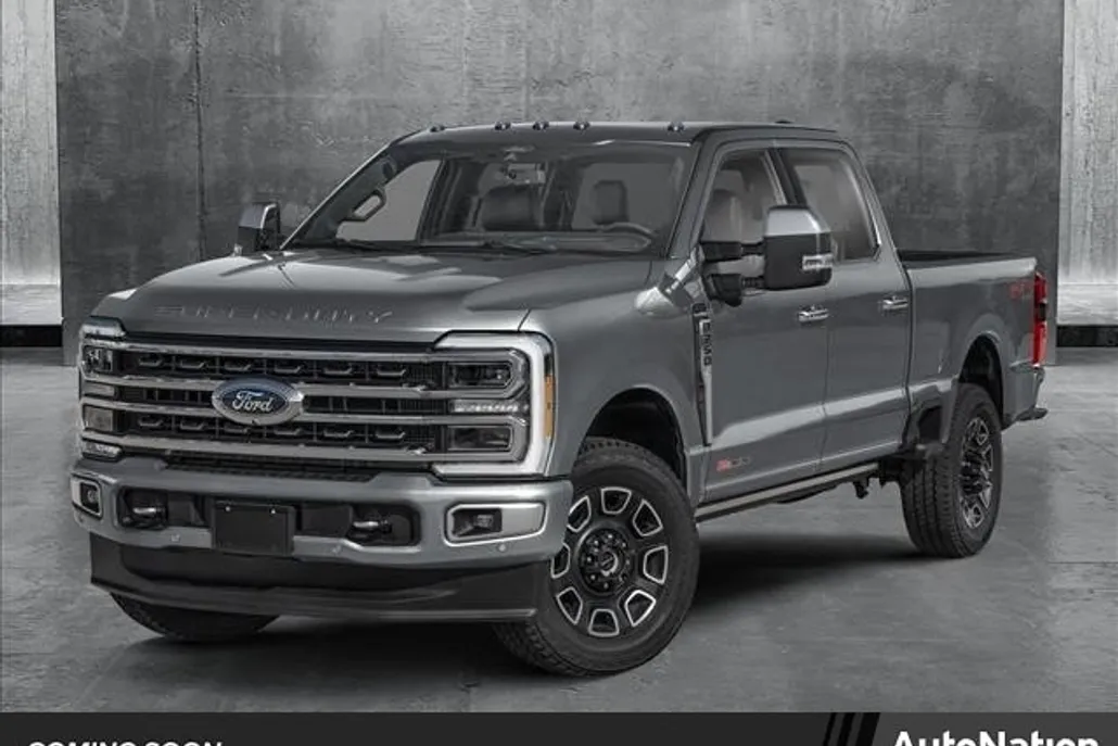 2025 Ford F-250 Platinum photo 1