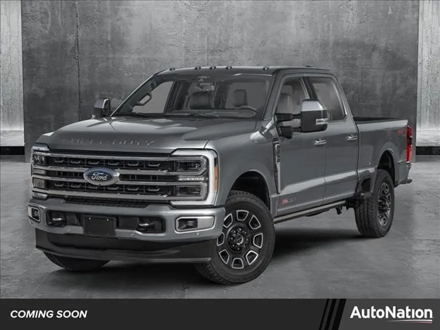 2025 Ford F-250 Platinum photo 1