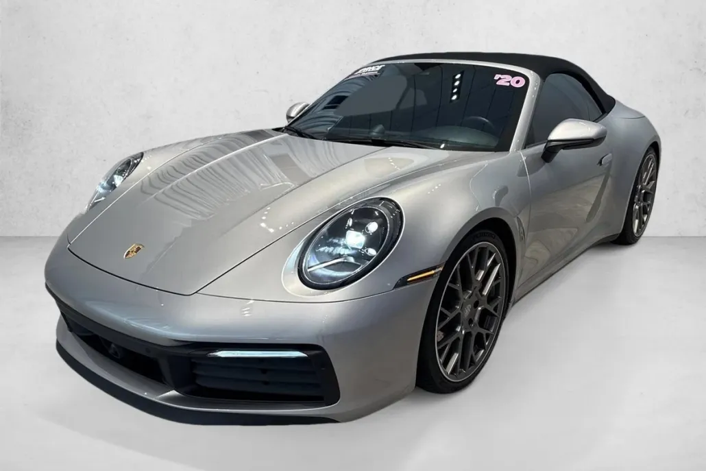 2020 Porsche 911 4S Cabriolet photo 1