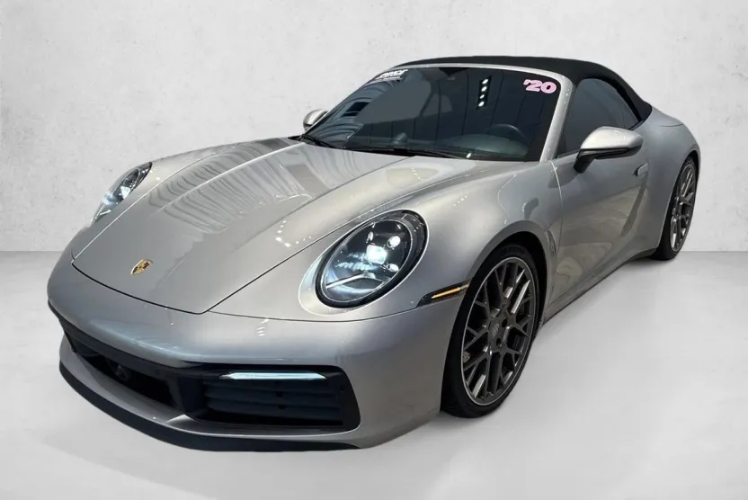 2020 Porsche 911 4S Cabriolet photo 1