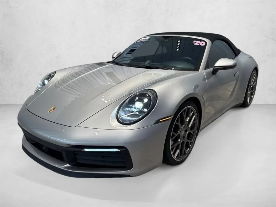 2020 Porsche 911 4S Cabriolet photo 1