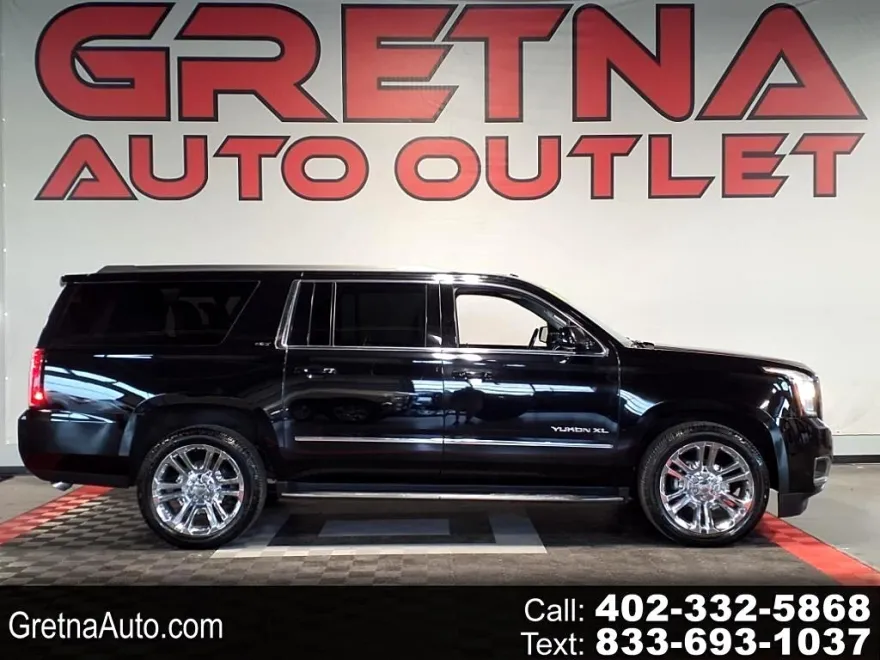 2017 Gmc Yukon XL SLT photo 1