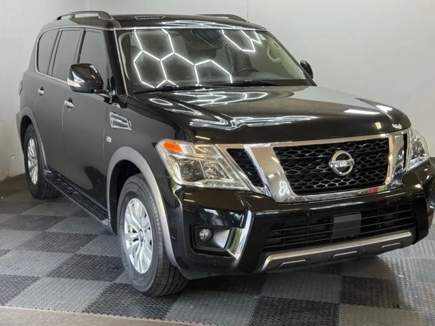 2020 Nissan Armada SV photo 1