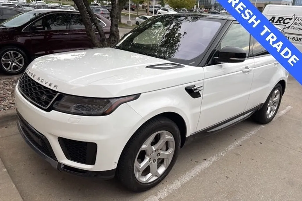 2020 Land Rover Range Rover Sport HSE photo 1