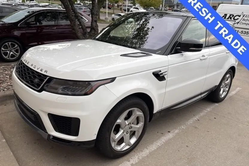 2020 Land Rover Range Rover Sport HSE photo 1