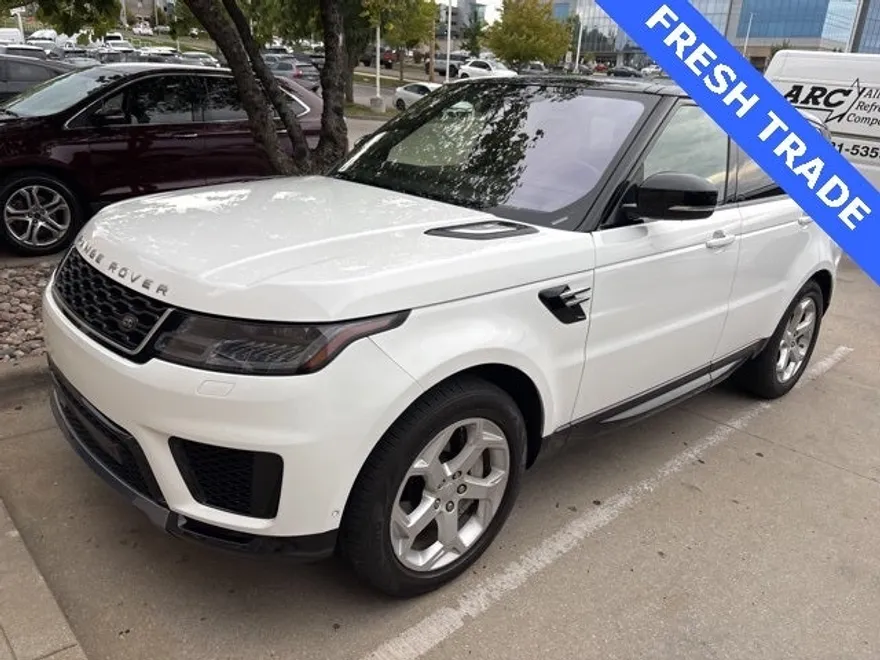 2020 Land Rover Range Rover Sport HSE photo 1