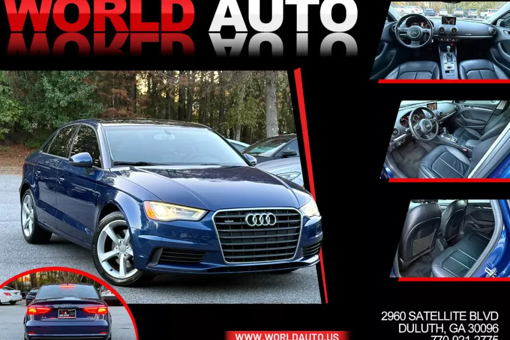 2015 Audi A3 2.0T Premium Plus Quattro S line photo 1