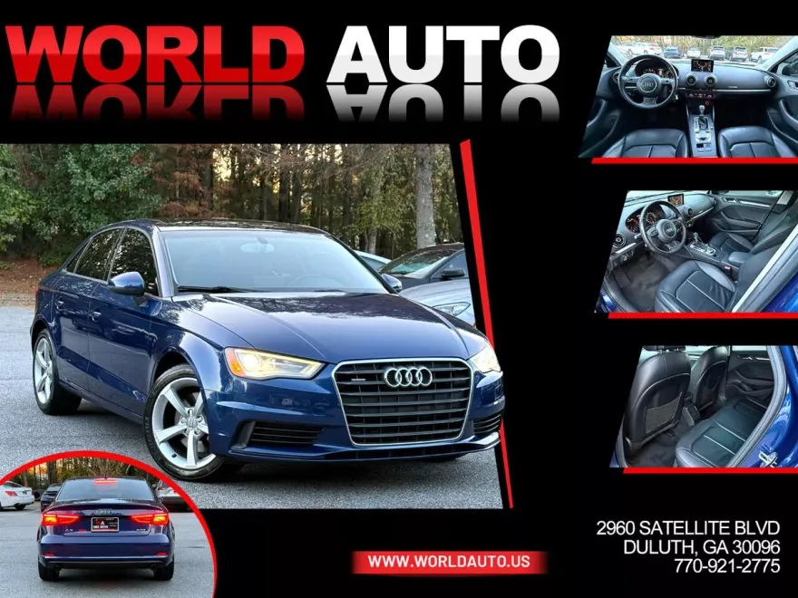 2015 Audi A3 2.0T Premium Plus Quattro S line photo 1