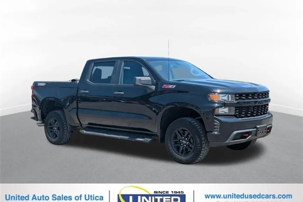 2019 Chevrolet Silverado 1500 Custom Trail Boss photo 1
