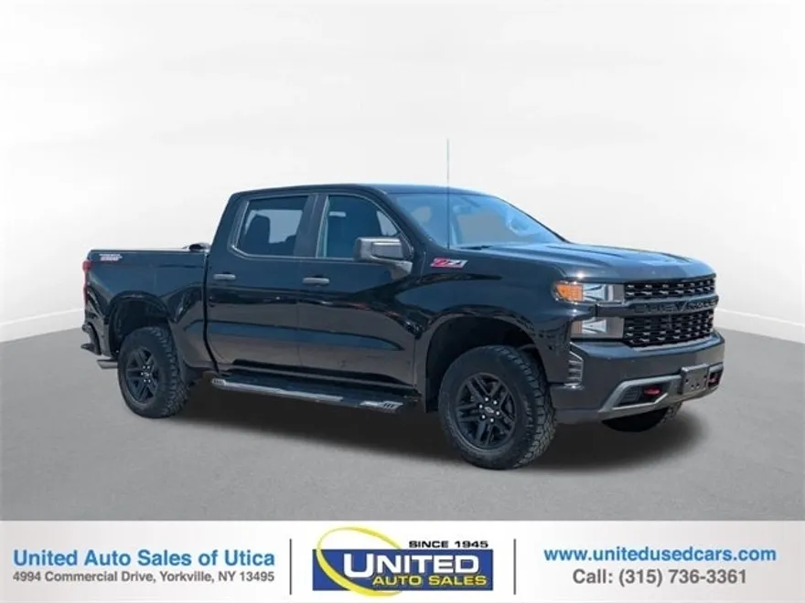 2019 Chevrolet Silverado 1500 Custom Trail Boss photo 1