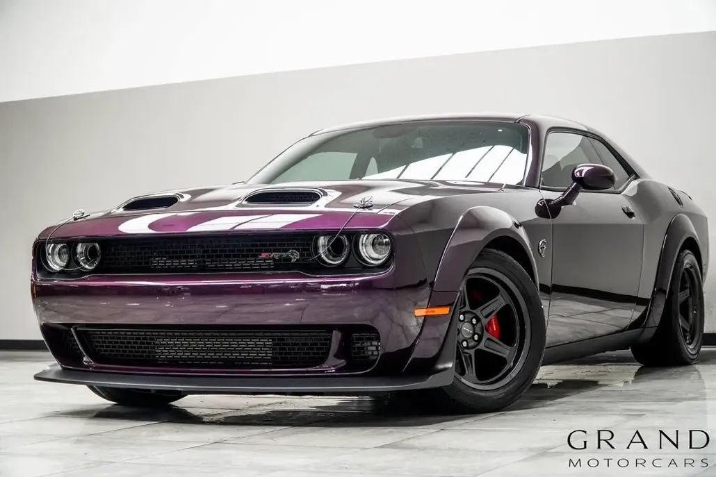 2021 Dodge Challenger SRT8 Super Stock photo 1
