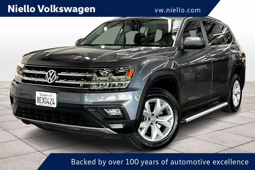 2018 Volkswagen Atlas V6 SE Technology photo 1
