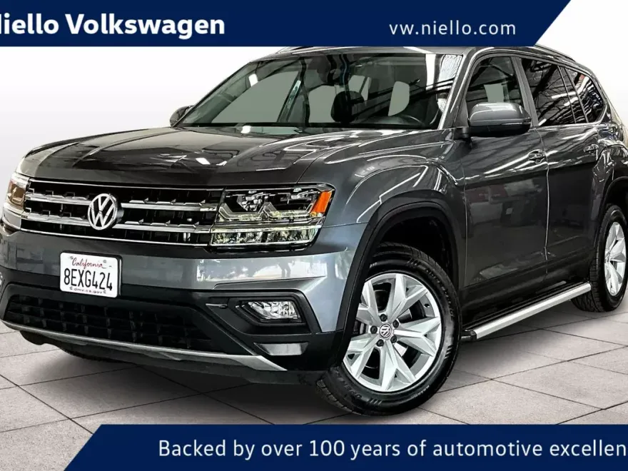 2018 Volkswagen Atlas V6 SE Technology photo 1