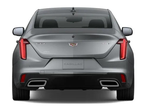 2026 Cadillac CT4 Luxury photo 4