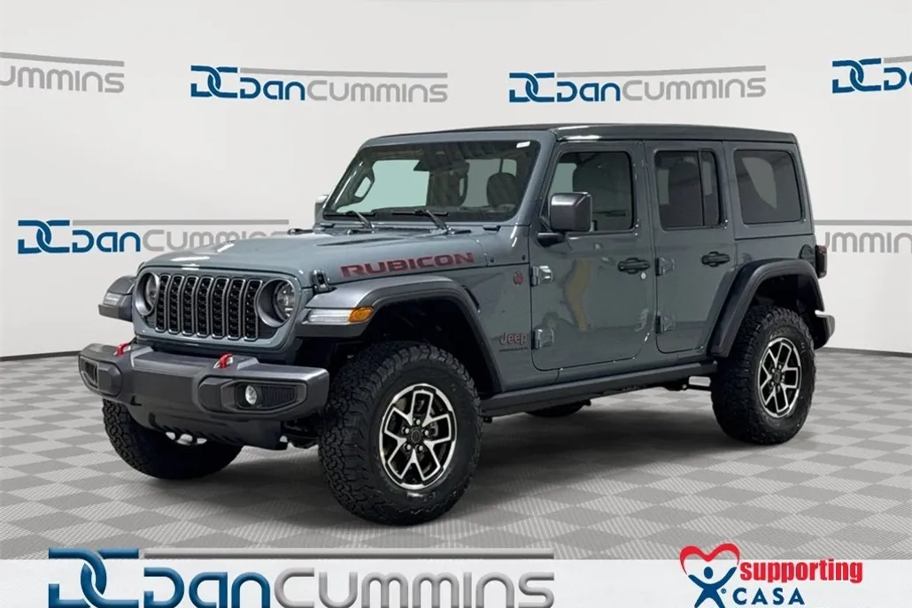 2025 Jeep Wrangler Rubicon photo 1