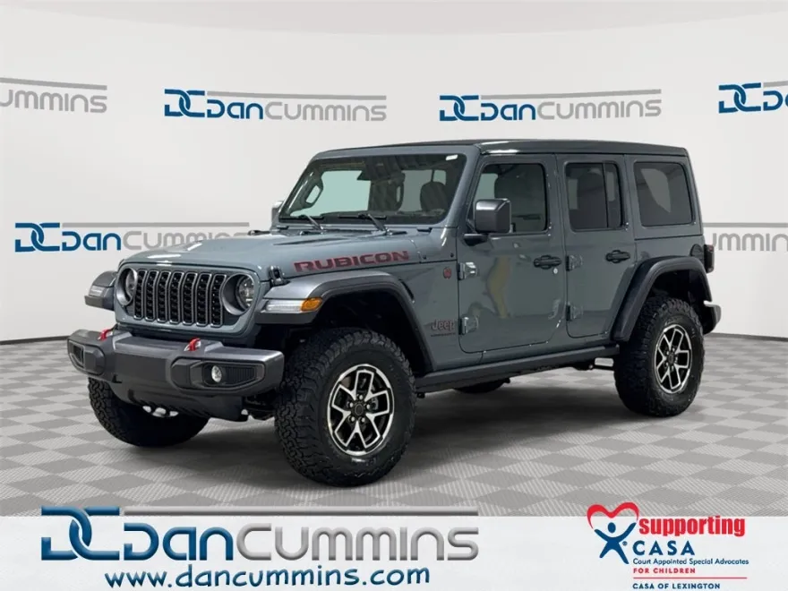 2025 Jeep Wrangler Rubicon photo 1