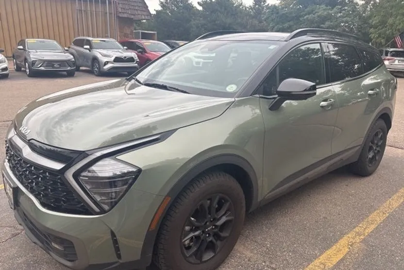 2023 Kia Sportage X-Pro Prestige photo 1