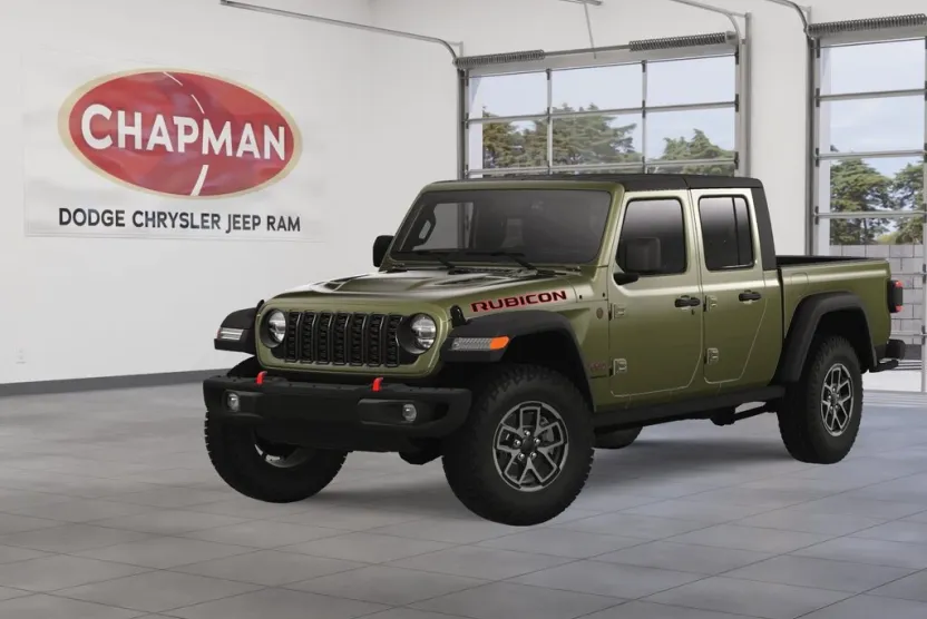 2025 Jeep Gladiator Rubicon photo 1