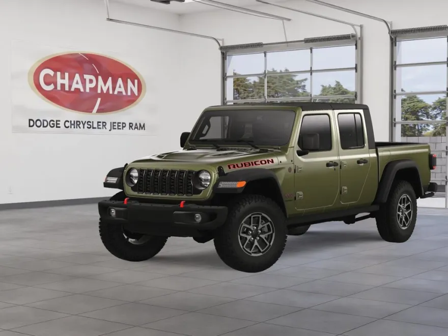 2025 Jeep Gladiator Rubicon photo 1