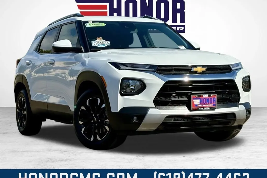 2023 Chevrolet Trailblazer LT photo 1