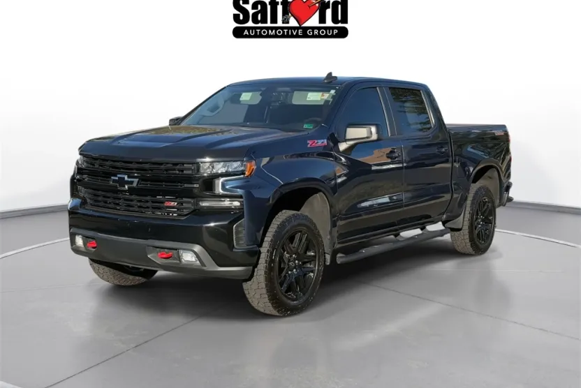2021 Chevrolet Silverado 1500 LT Trail Boss photo 1