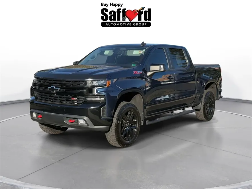 2021 Chevrolet Silverado 1500 LT Trail Boss photo 1