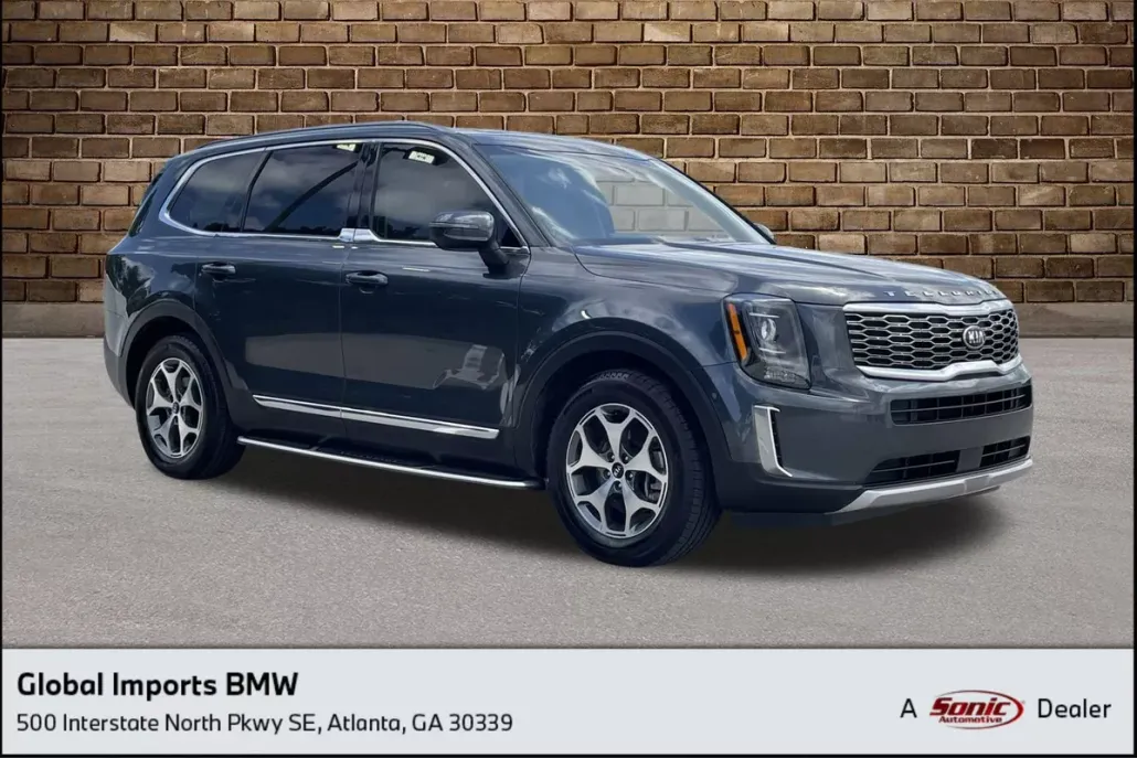2020 Kia Telluride EX photo 1
