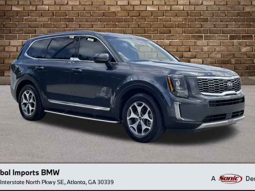 2020 Kia Telluride EX photo 1