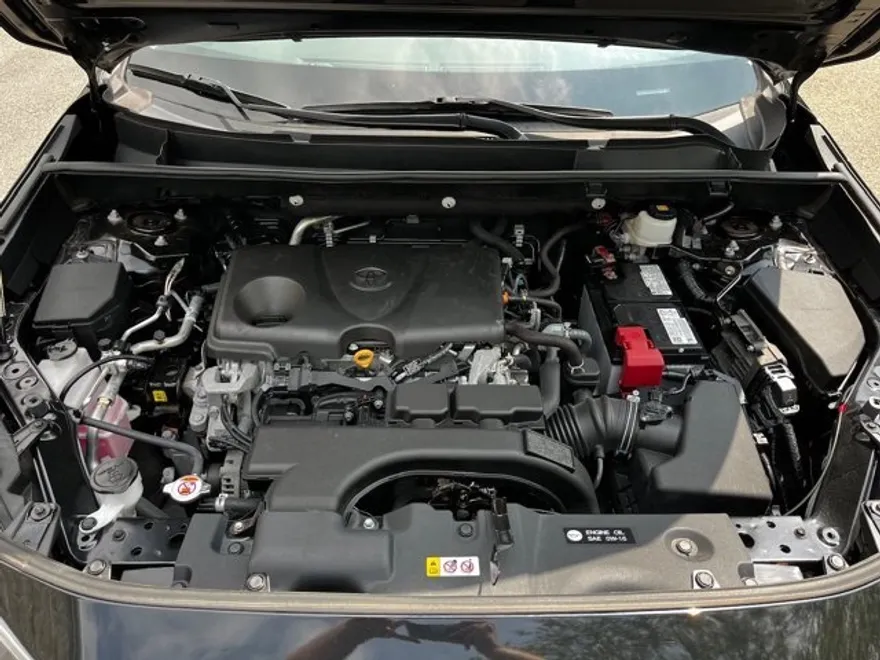 2021 Toyota RAV4 XLE photo 1