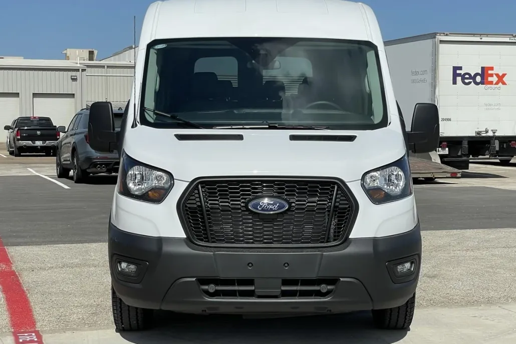 2025 Ford Transit Passenger XL photo 1