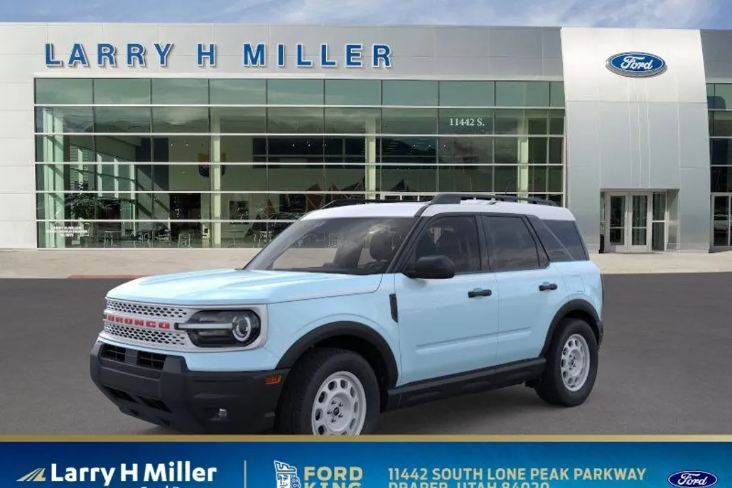 2025 Ford Bronco Sport Heritage photo 1