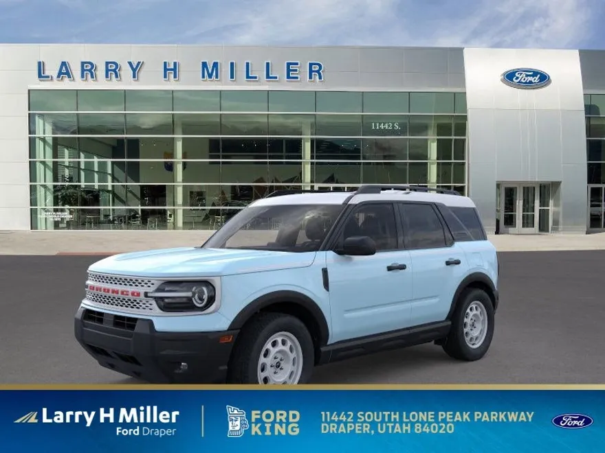 2025 Ford Bronco Sport Heritage photo 1