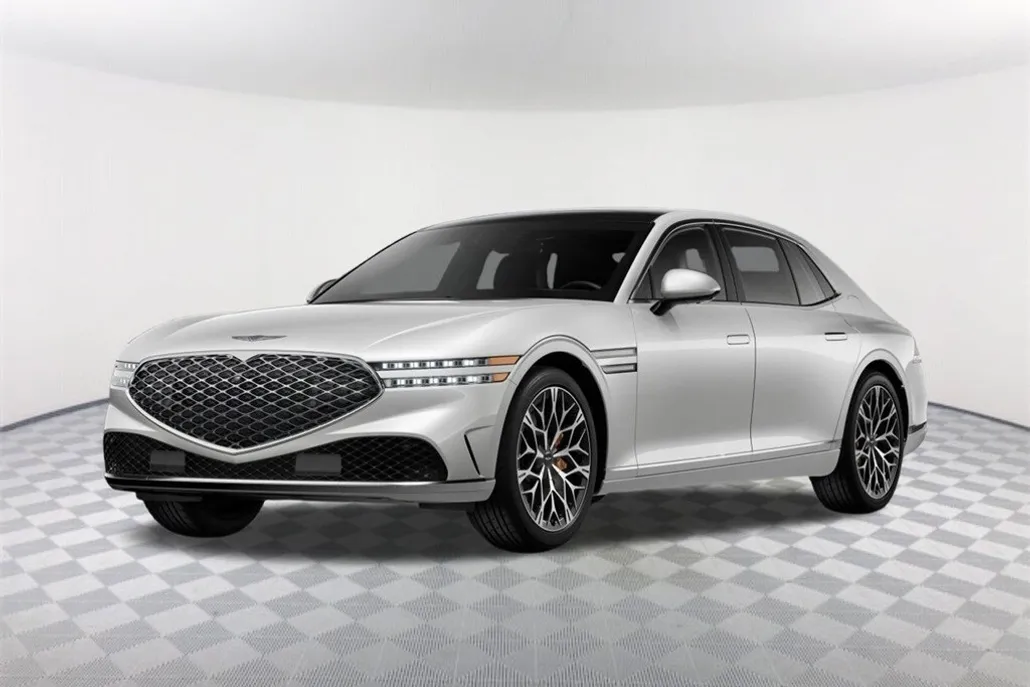 2026 Genesis G90 3.5T E-Supercharger photo 1