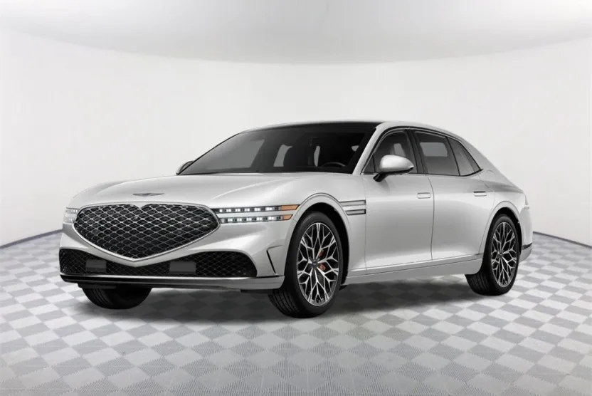 2026 Genesis G90 3.5T E-Supercharger photo 1