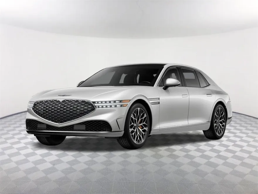 2026 Genesis G90 3.5T E-Supercharger photo 1