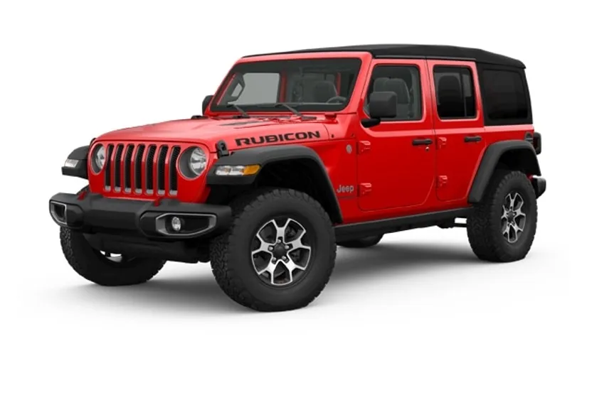 2018 Jeep Wrangler Unlimited Rubicon photo 1