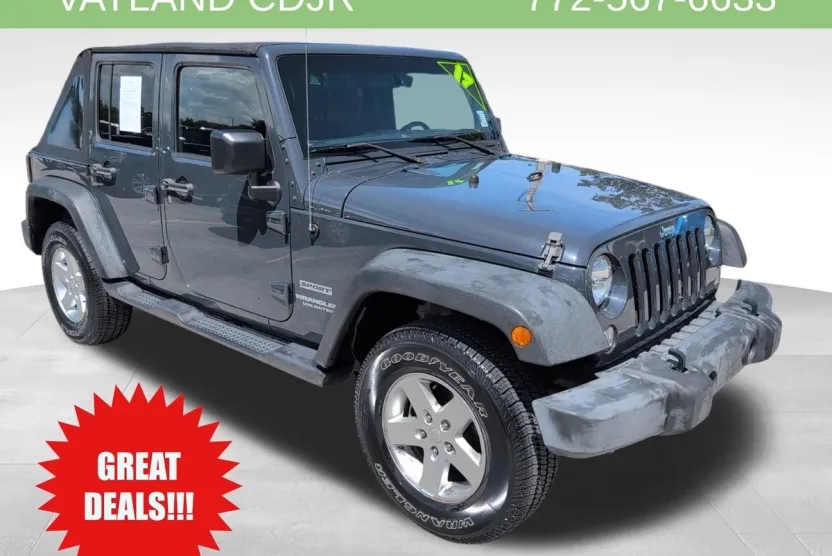 2017 Jeep Wrangler Unlimited Sport photo 1