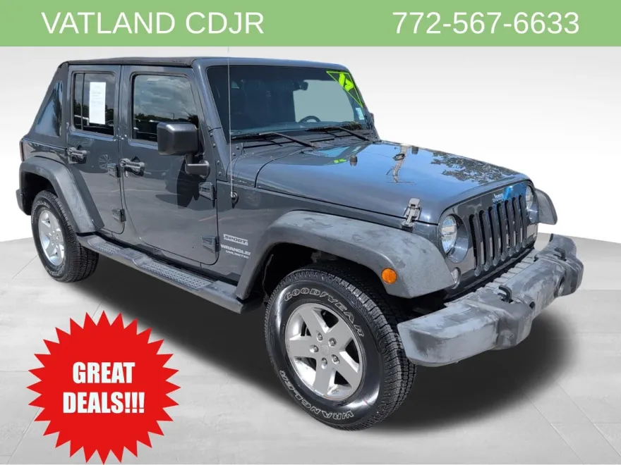 2017 Jeep Wrangler Unlimited Sport photo 1