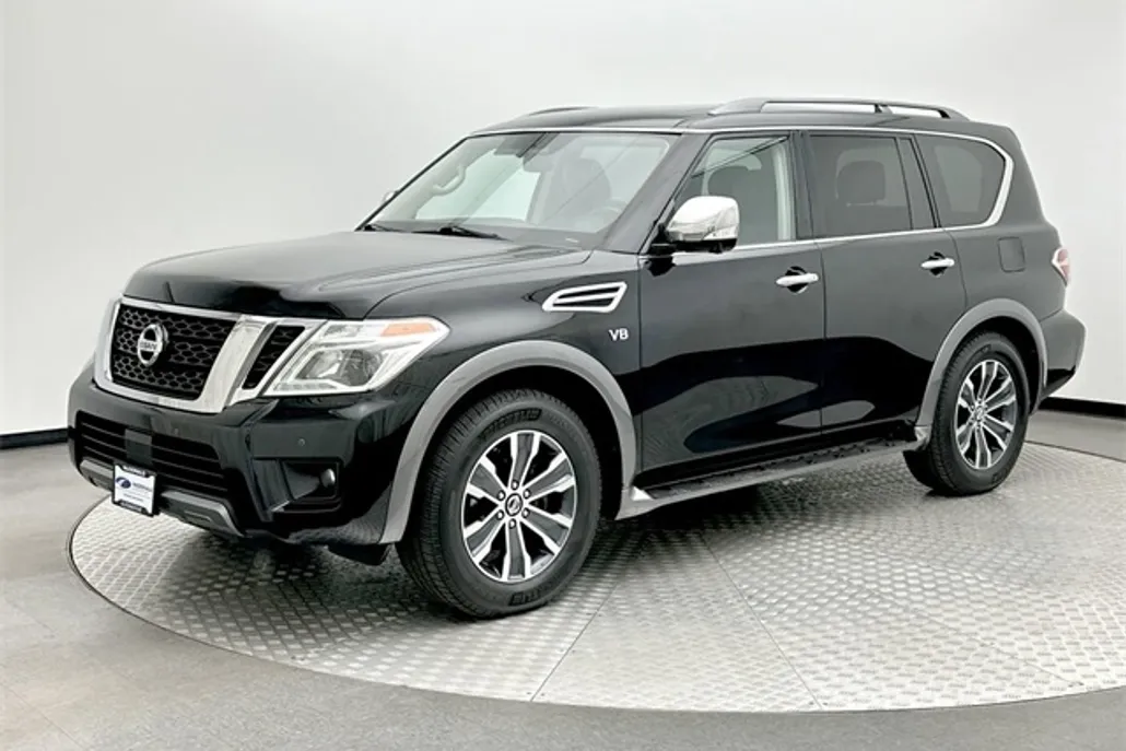 2020 Nissan Armada SL photo 1