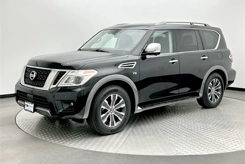 2020 Nissan Armada SL photo 1