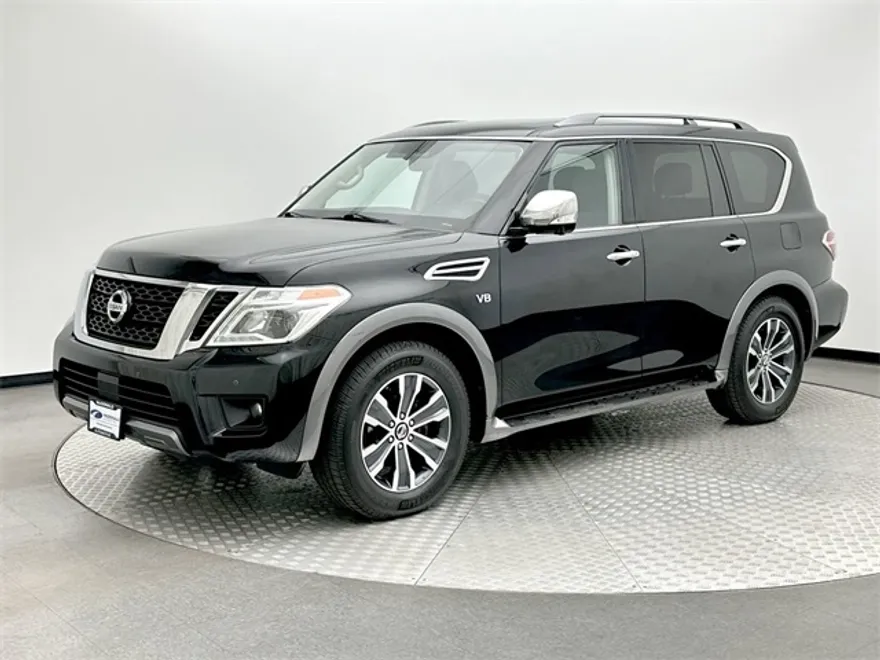 2020 Nissan Armada SL photo 1