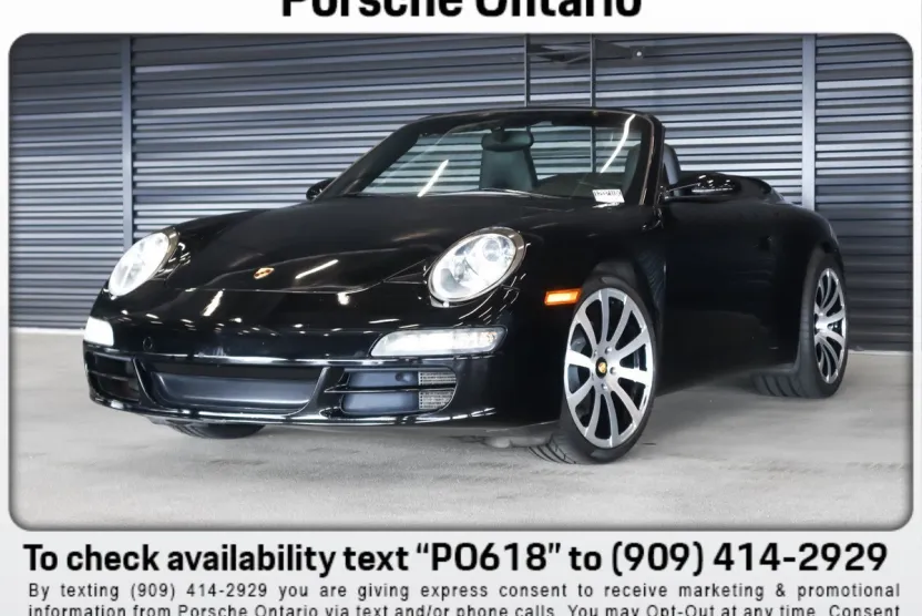 2006 Porsche 911 Cabriolet photo 1