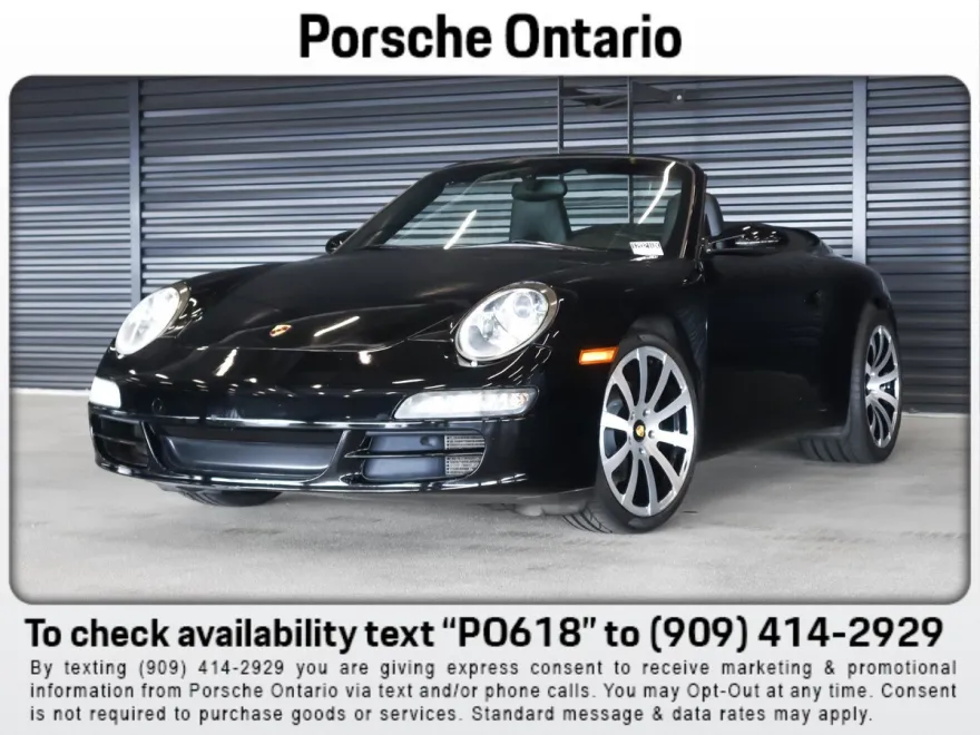 2006 Porsche 911 Cabriolet photo 1