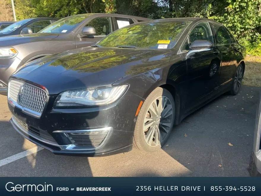 2019 Lincoln MKZ Reserve photo 1