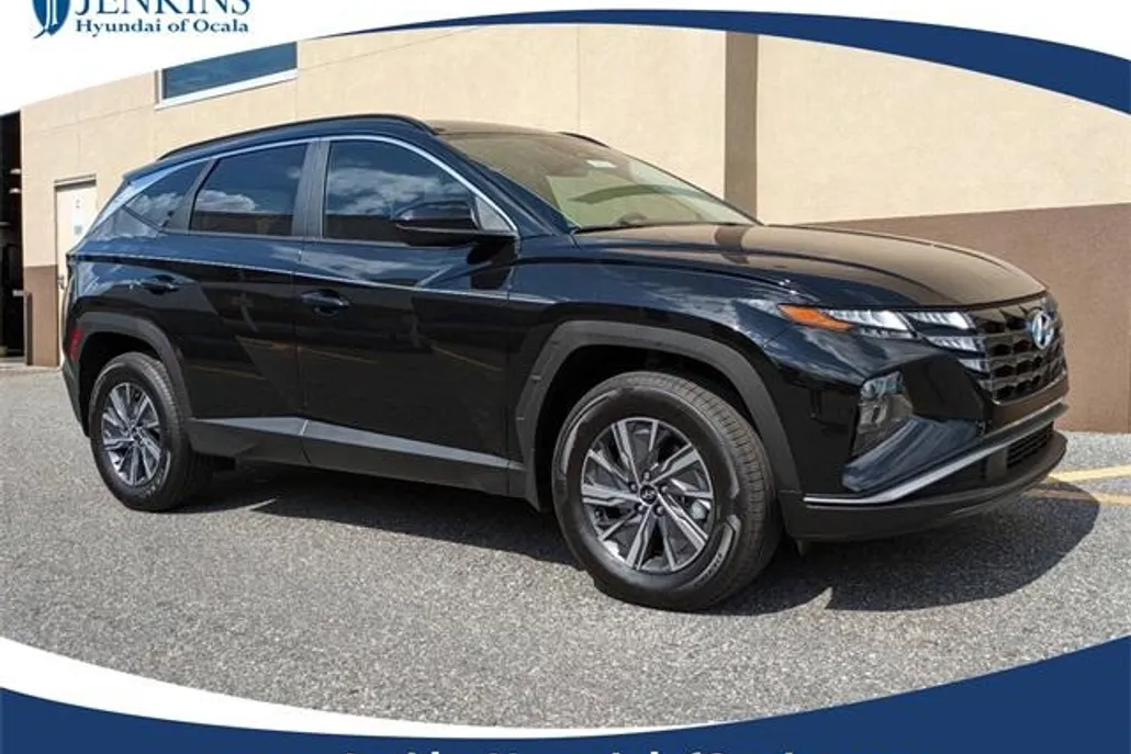 2024 Hyundai Tucson Hybrid Blue photo 1
