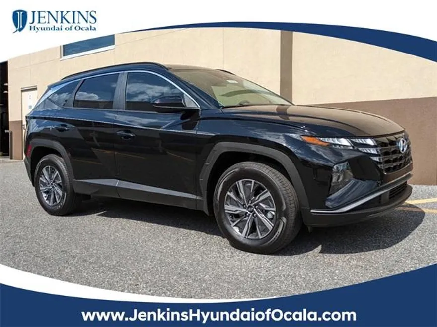2024 Hyundai Tucson Hybrid Blue photo 1